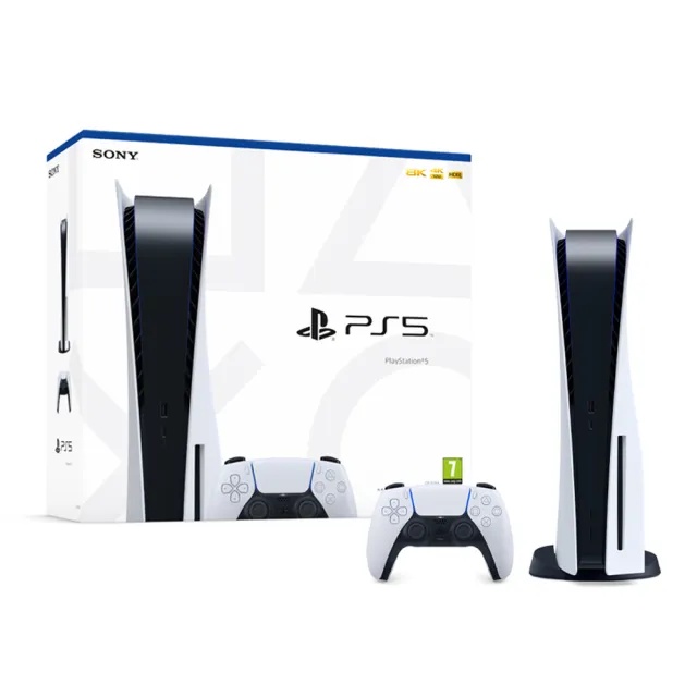SONY PS5 PlayStation 5 遊戲主機 光碟版 數位版 現貨 台灣公司貨 周董的店