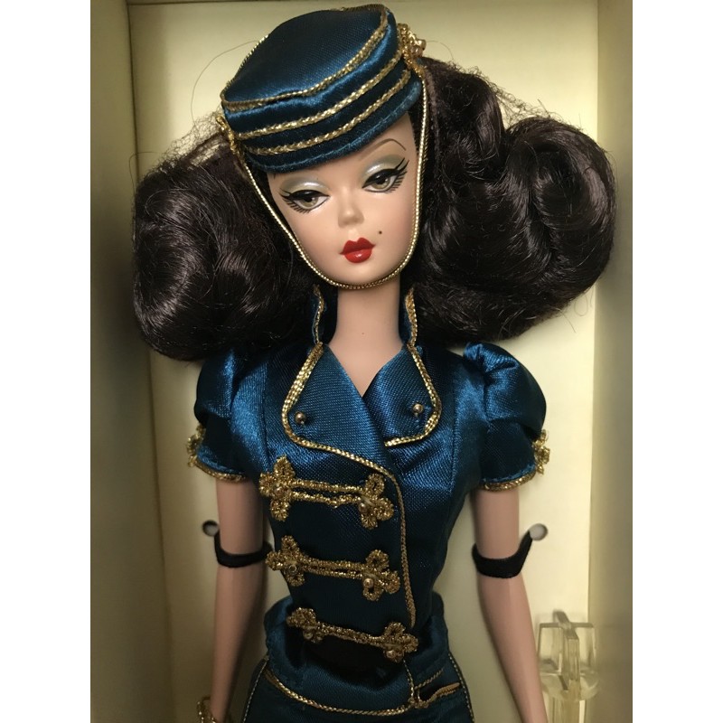 【 Barbie 】收藏型名模芭比—The Usherette Silkstone Fashion model