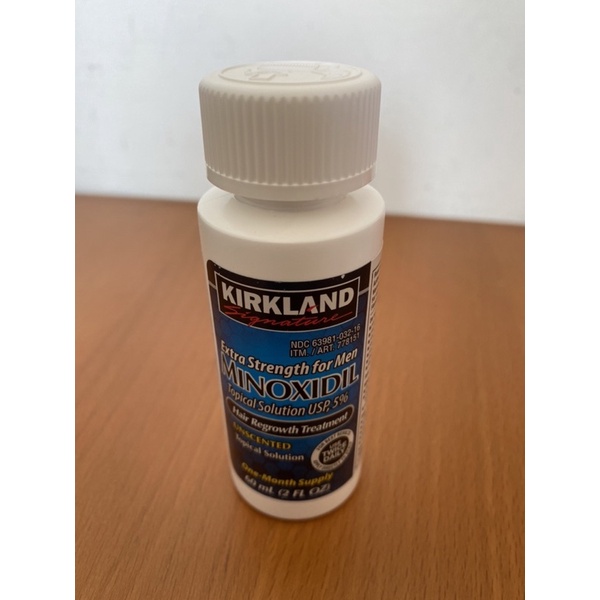 kirkland 柯克蘭 5% 生髮溶液（無滴管）