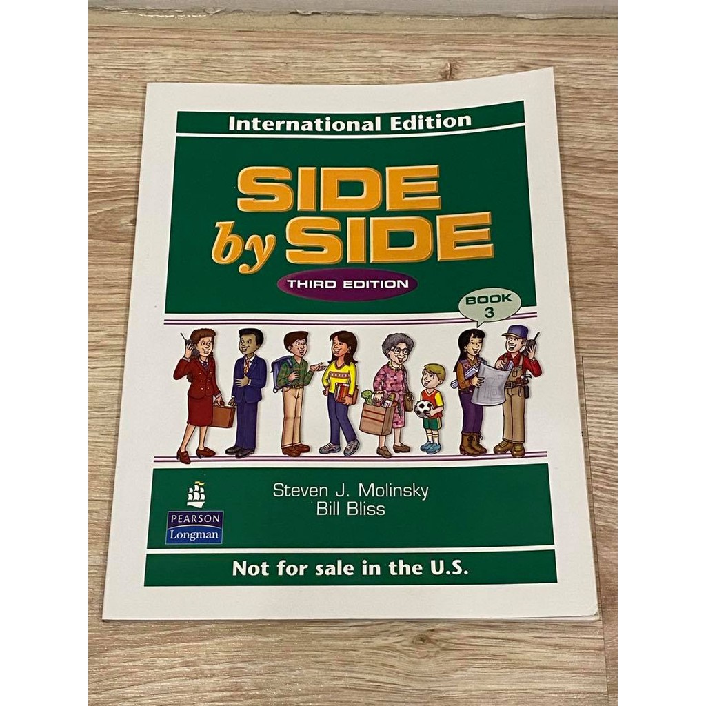 Side by Side 3 (第三版)(International/e) Student Book