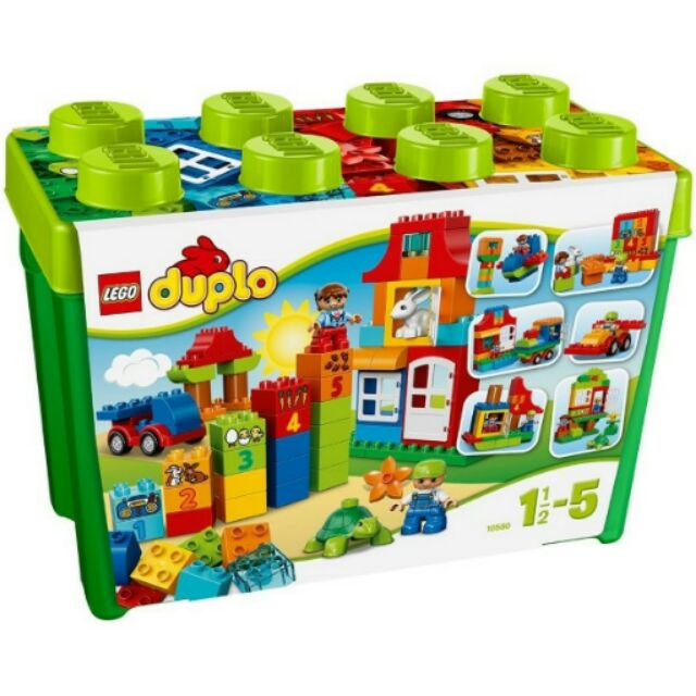 (限定下單)樂高LEGO duplo得寶系列10580 豪華樂趣箱