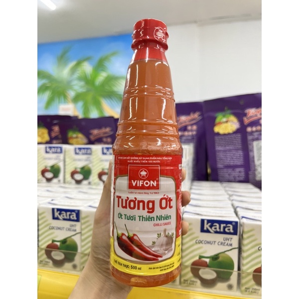 越南 VIFON辣椒醬