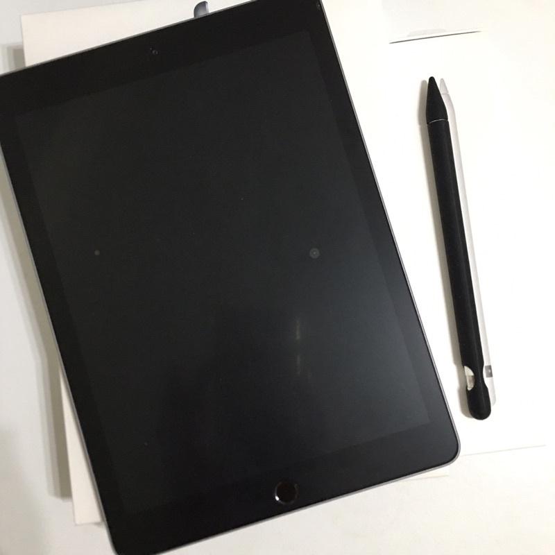 iPad 6 WiFi  32g +Apple Pencil 第一代 二手 9.5成新