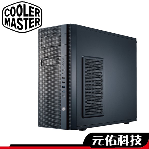 CoolerMaster酷碼 N400 電腦機殼 ATX 顯卡長32 高16.4 黑化 雙USB3.0 標準版 雙U3
