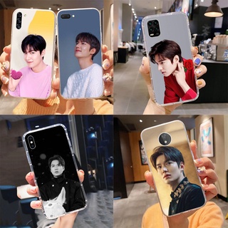 Kr-62 Lee Minho 柔性 TPU 保護殼適用於 iPhone 12 13 XS Max Mini Pro X