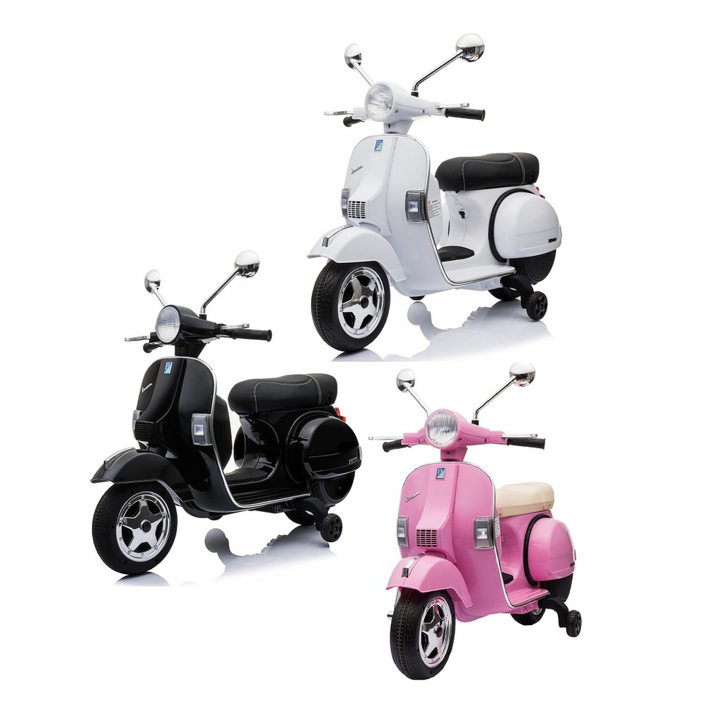 【現貨】Vespa 偉士牌 羅馬假期電動玩具車/電動車/小偉士-偉士牌電動車 兒童電動車