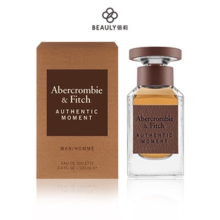 ABERCROMBIE & FITCH A&F真我時光男性淡香水 30ml/50ml /100ml《BEAULY倍莉》