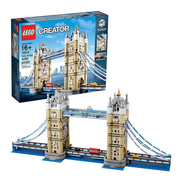 【丞丞家電】倫敦塔橋 10214 好市多代購 LEGO  Tower Bridge Creator 倫教鐵橋 英國系列