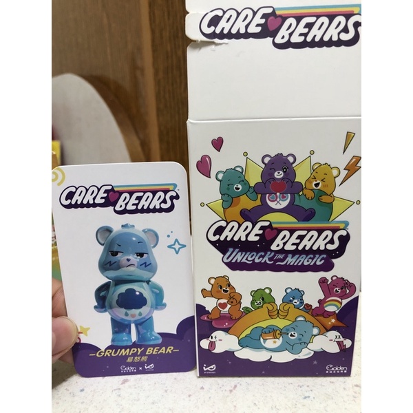 CARE BEARS 愛心小熊系列盲盒-易怒熊