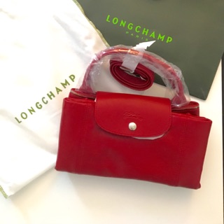 Longchamp 小羊皮 折疊包（大）降！