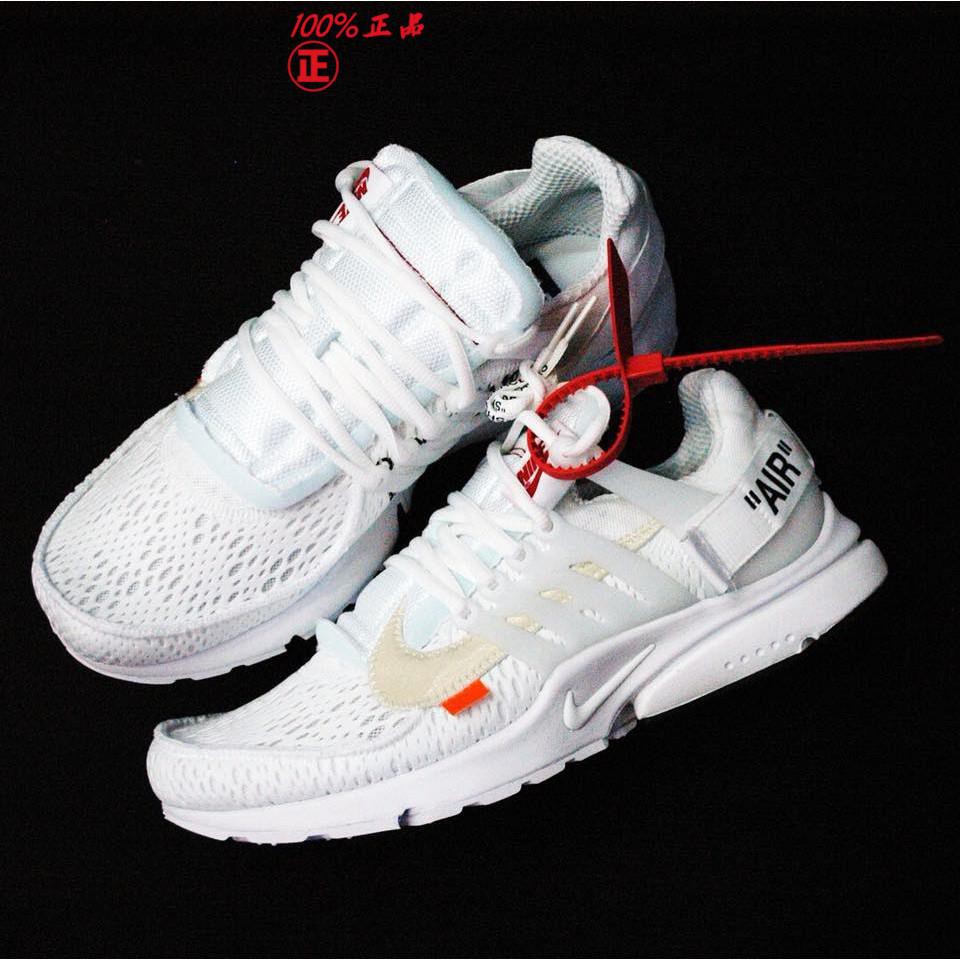 nike air presto x off white the ten