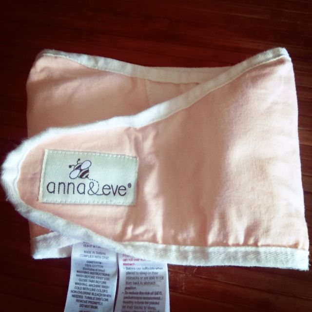 Anna&amp;eve包巾嬰兒舒眠包巾(5成新)S號