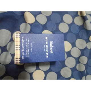 二手 Burberry week end 30ml 淡香水