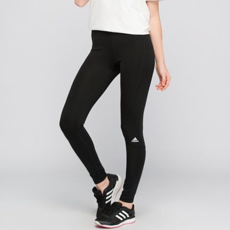 adidas愛迪達 Techfit Long Tights 女款 黑色 基本款 緊身 運動 壓力褲 AI2963