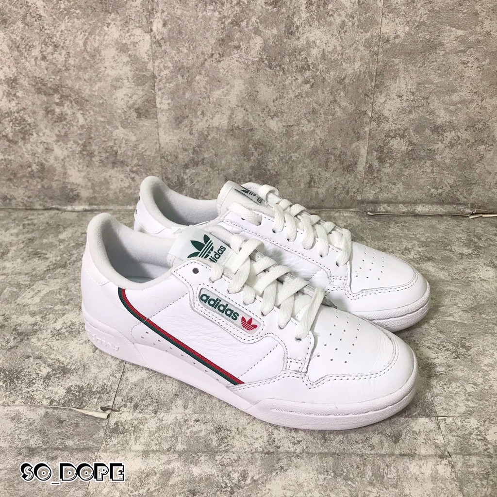 ãSo-DopeãADIDAS ORIGINAL CONTINENTAL 80 ç½ç¶ ç´ å°ç½é ç·å¥³å°ºå¯¸ EG4592 | è¦ç®è³¼ç©