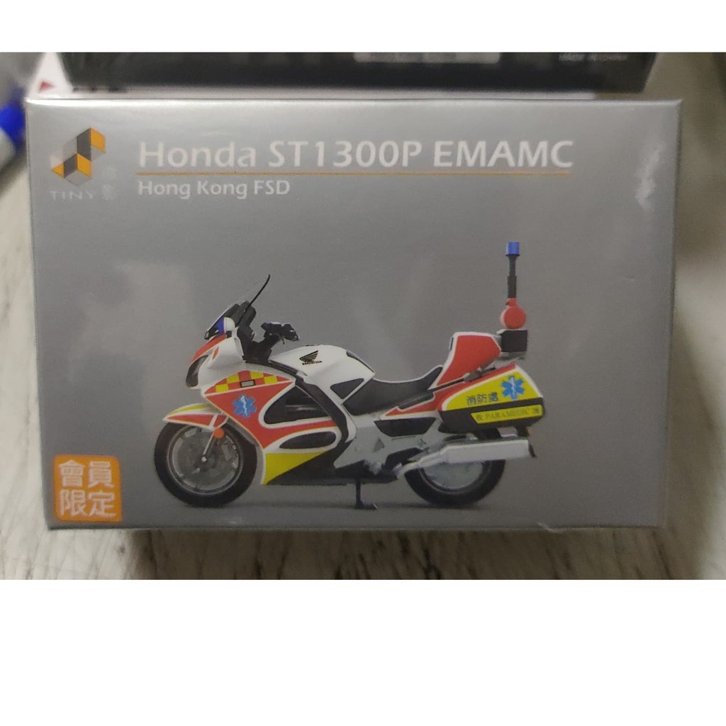 (現貨) Tiny 微影 Honda ST1300P Emamc 會員限定