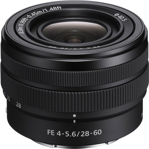 【SONY】SEL2860 FE 28-60mm F4-5.6 具全片幅性能的輕巧標準變焦鏡頭 (公司貨)