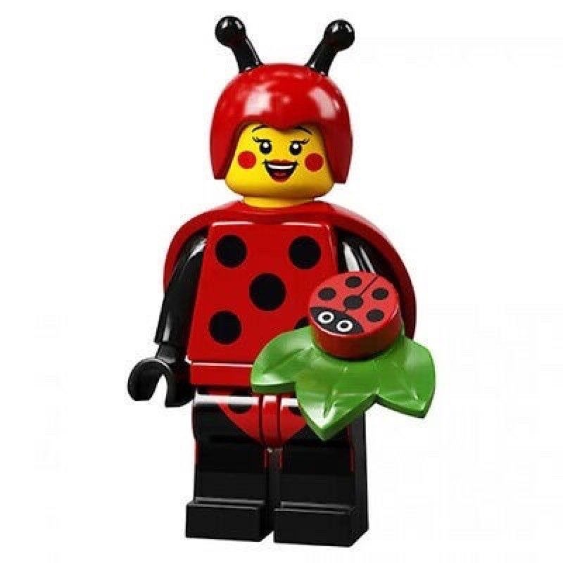 LEGO 樂高 71013 71029  瓢蟲人 昆蟲 人偶 動物 瓢蟲 人偶