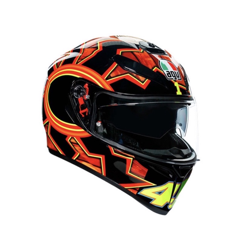 《升安》AGV   K3SV  Mugello  義大利品牌 原廠公司貨 標配贈防霧片  全罩式 通勤旅遊首選