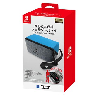 HORI Switch周邊NS大容量 完整收納側背包 斜肩包 NSW-123【魔力電玩】