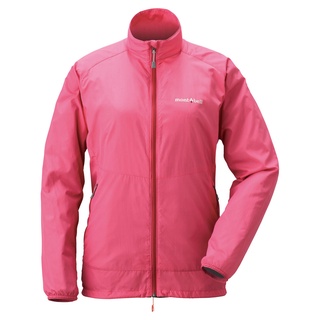 日本 Mont-bell Wind Blast Jacket 女 1103241 粉色 防風外套 | 碧綠商行