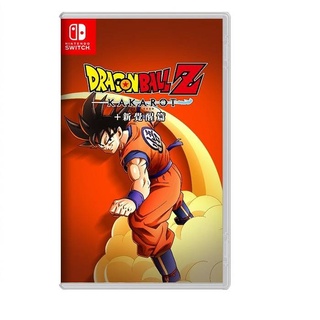 SWITCH NS七龍珠 Z 卡卡洛特 + 新覺醒組合 中文 24小時出貨 數位公道伯 二手拆封