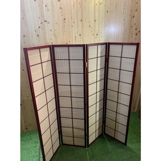 新品 日式實木屏風 簡約風格柵 木製屏風 隔間屏風 裝飾屏風日式禪風 居家家飾 擋煞 A5850【晶選傢俱】