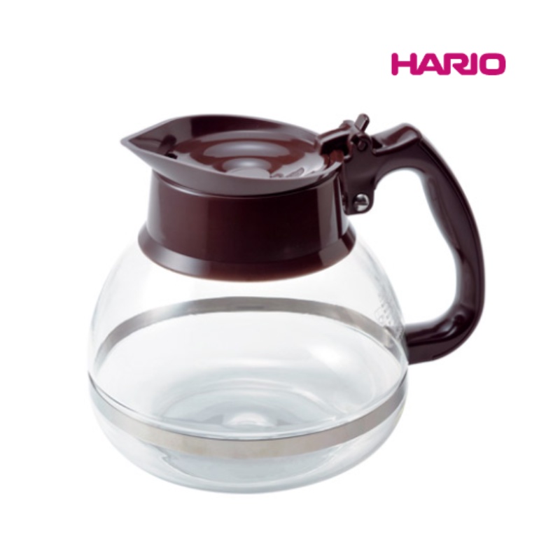 【大正餐具批發】日本製 HARIO 業務用耐熱玻璃壺 1800ML 美式咖啡壺 保溫壺