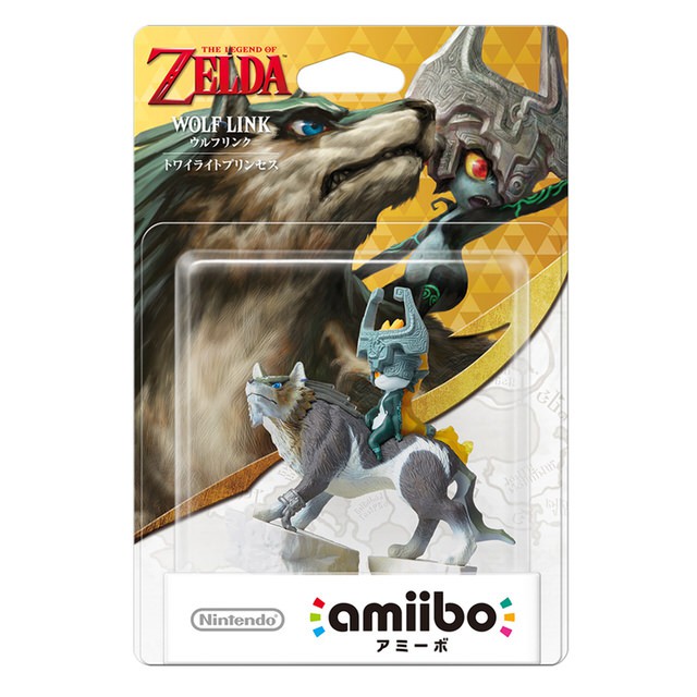 amiibo Ns Switch 狼林克 狼化林克 薩爾達傳說 曙光公主系列 光陽行