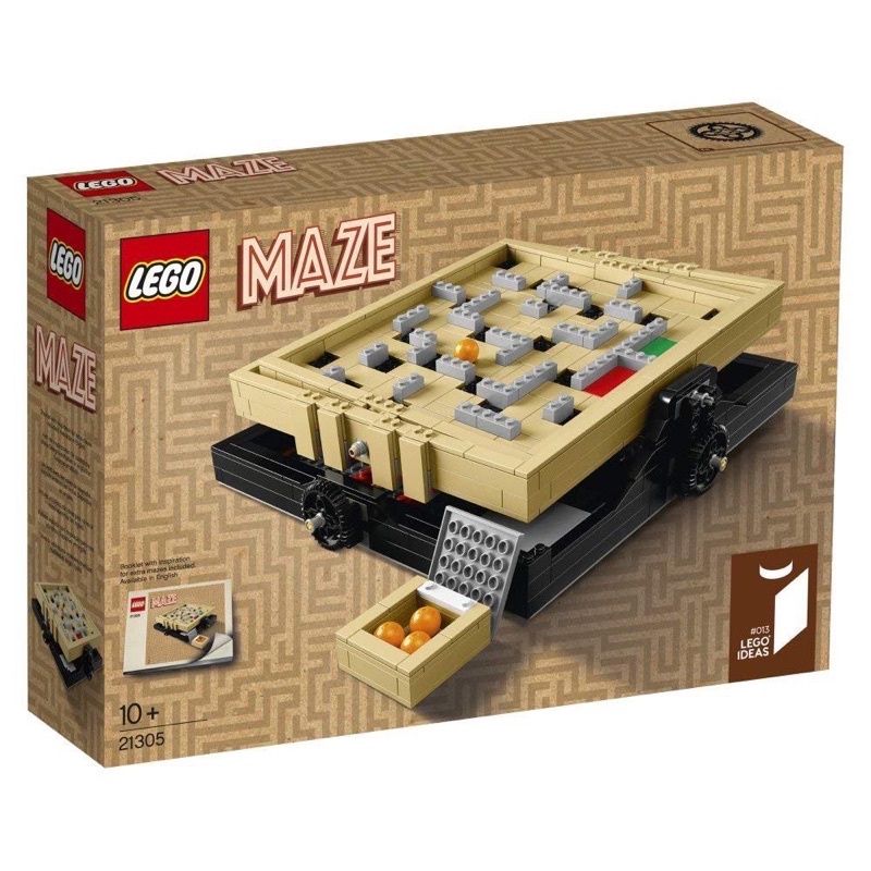 Lego 21305 Maze迷宮 絕版樂高
