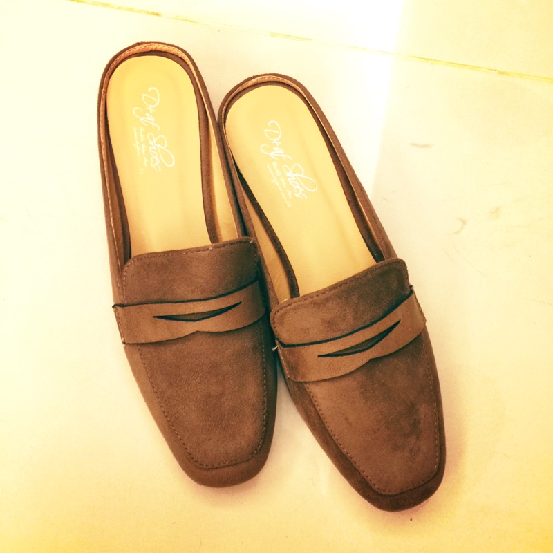 ［真品］D+af loafer 樂福便鞋 拖鞋 辦公室拖