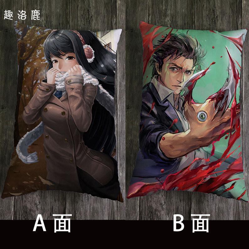 寄生獸泉小右泉新一抱枕創意動漫周邊diy定制男生送女生生日禮物 蝦皮購物