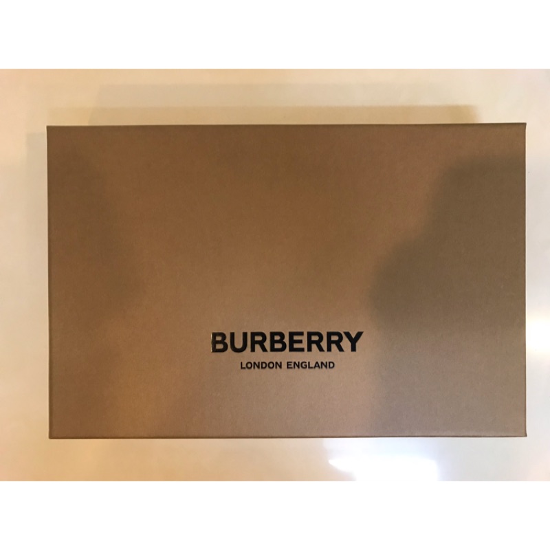 Burberry 紙盒 生日卡片