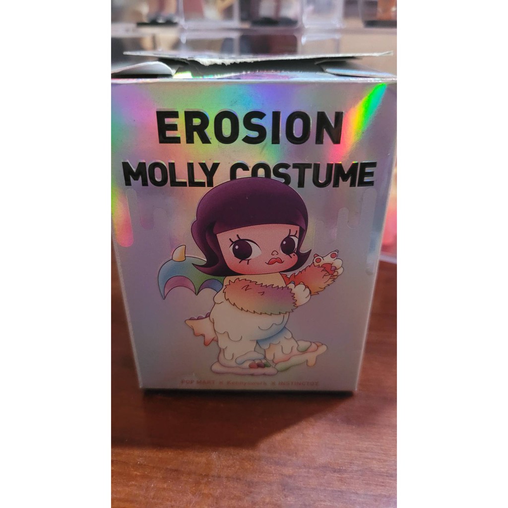 大久保 erosion molly costume popmart 盒玩