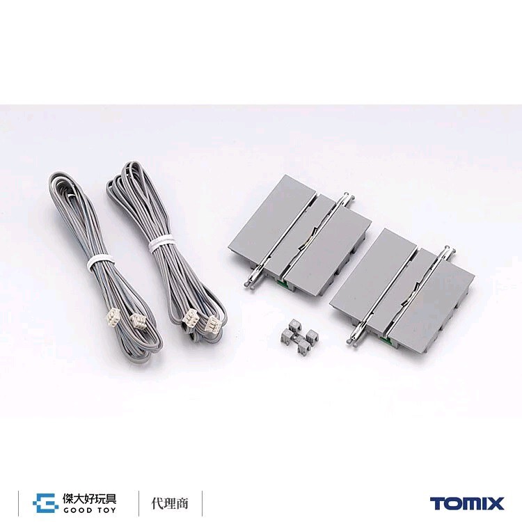 TOMIX 5568 TCS 寬路基 路面輕軌電車感應線路 S37-WT-SE(2入)
