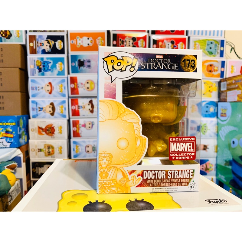 Funko Pop 173 奇異博士寶箱限定doctor Strange 國外亮粉限定版國際限定pop 蝦皮購物
