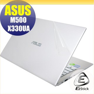 【Ezstick】ASUS M500-X330UA 透氣機身貼 (含上蓋+鍵盤週圍+底部貼) DIY 包膜