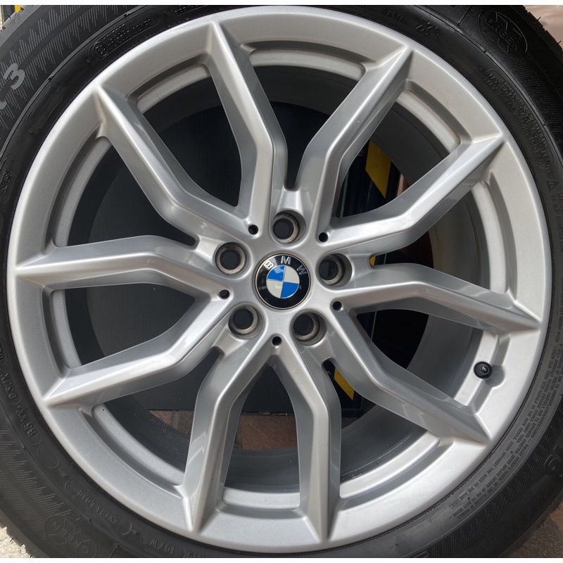 BMW 原廠19吋鋁圈含胎 X3 X4 X5 G05 G30 G31 G01 G02 G11 G12 五孔112