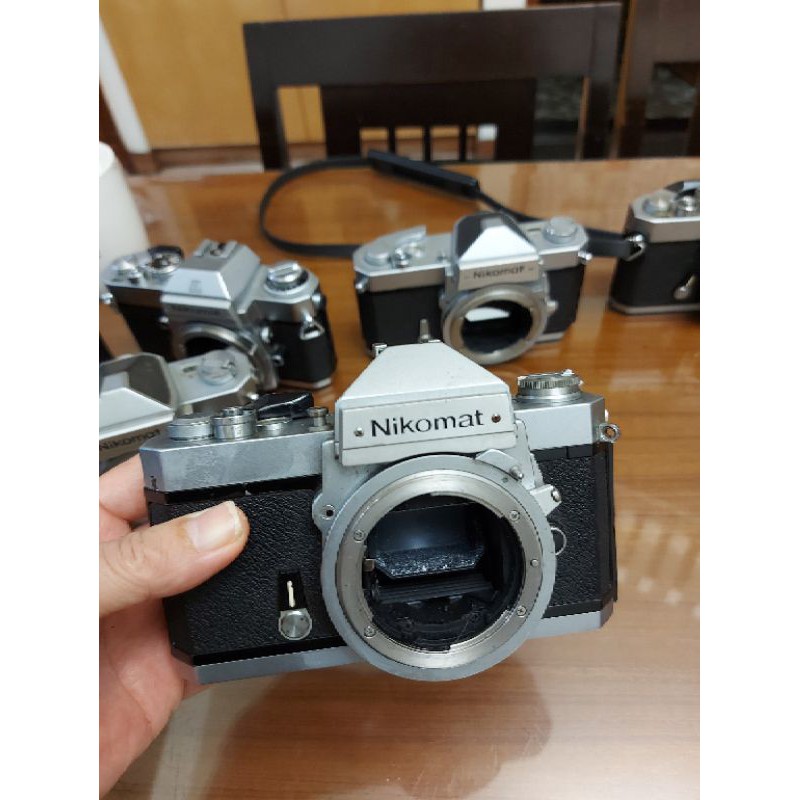 全機械Nikon FT2 銀黑機，黑機