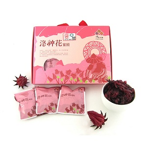 購夠台東→【台東紅寶石🌺】有機洛神花蜜餞禮盒200g(10入20g)-卑南采風台東地區農會