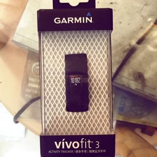 全新 GARMIN VIvofit 3手環