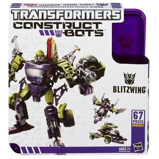 臺中＊宏富玩具＊KRE-O 變形金剛 組合機器人系列 三變級 BLITZWING 【限量清倉特價品，不可挑盒】