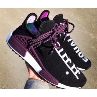 Pharrell Williams Wears Adidas NMD 'Human Being