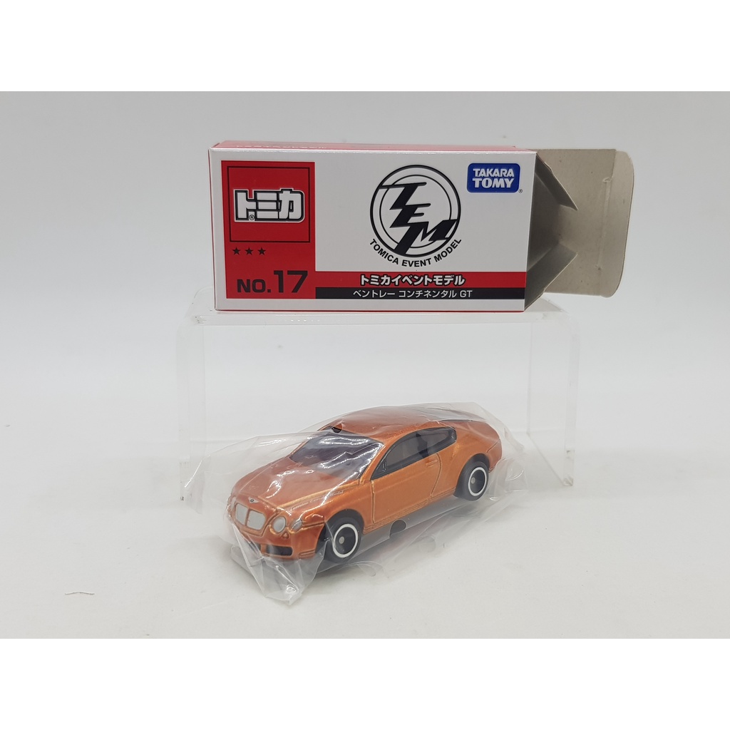 【小車停車場】 TOMICA 會場 ★★★ NO17 NO.17 BENTLEY GT  附膠盒