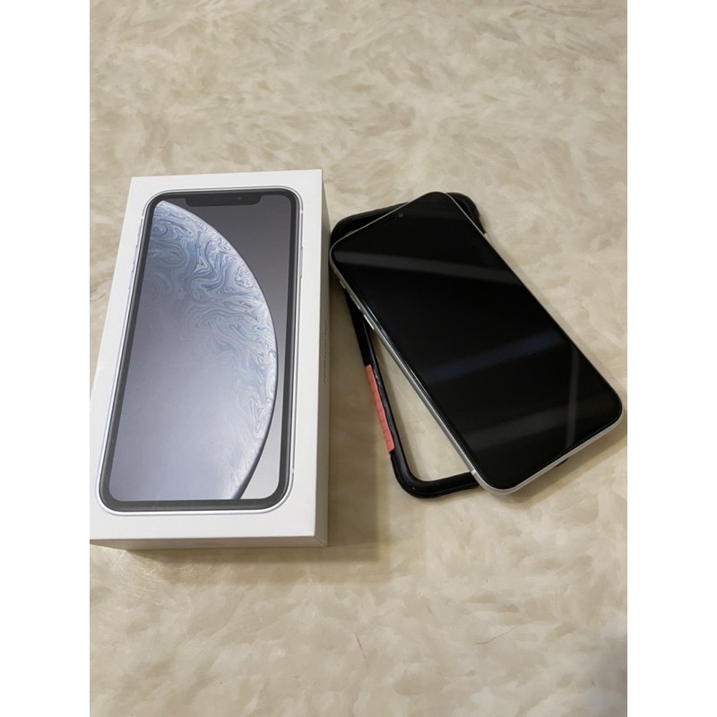 🥇《想換》Apple iPhone 12 Mini，所以賣XR xr 64G 白色，二手機電池91%，超值