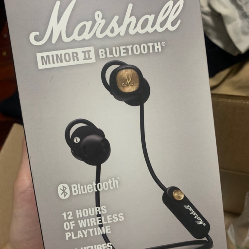 Marshall Minor II 藍牙入耳式耳機