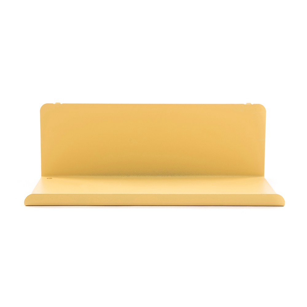 HOLA 鐵製烤漆掛式層板-黃
