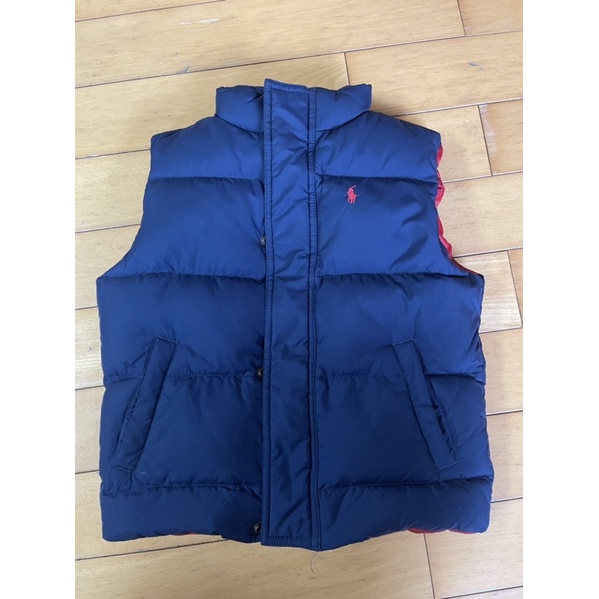 polo RALPH LAUREN  RL 兒童羽絨背心 5號  二手 正品