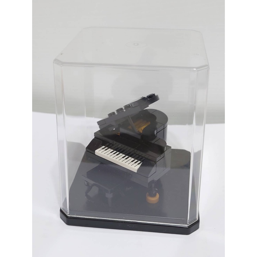 LEGO 樂高 鋼琴（黑白擇一，含展示盒） MOC (100%使用正版樂高零件)