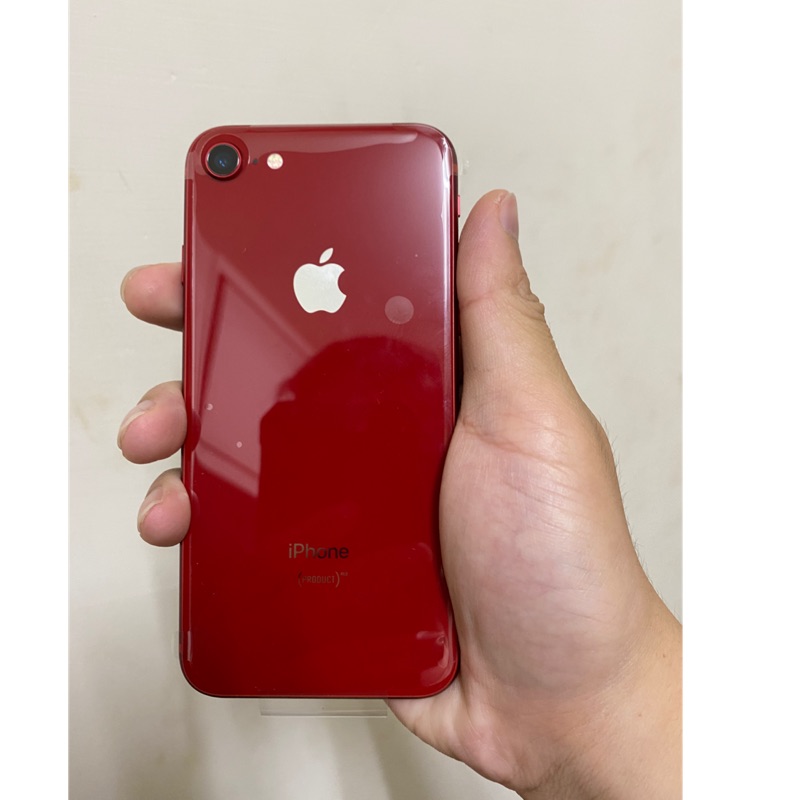 iPhone 8 64g 整新機 紅色 I phone 8 64g 4.7吋 紅 雙北面交 店保到9月